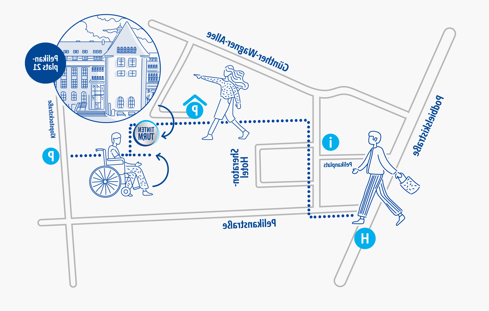 tintentrum map